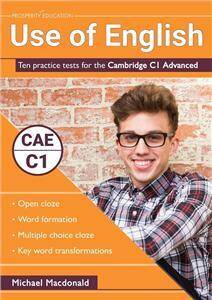 CAE Use of English Ten Practice Tests for the Cambridge C1