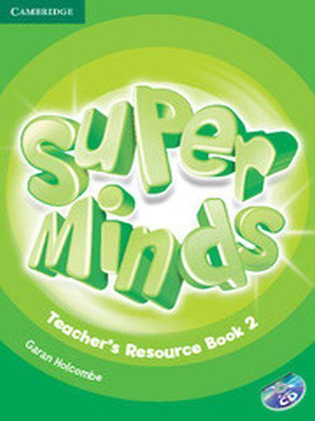 Super Minds 2 TRB with Audio CD