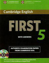 Cambridge  English First 5 Self-study Pack
