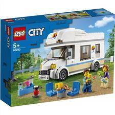 LEGO® CITY Great Vehicles Wakacyjny kamper 60283 (190 el.) 5+