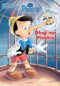 Czytanka wyklejanka Pinokio - długi nos Pinokia