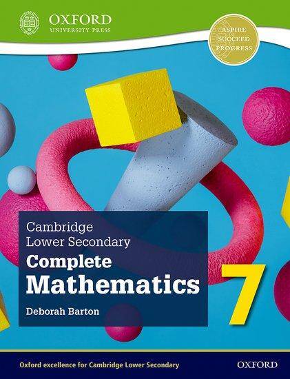 NEW Cambridge Lower Secondary Complete Mathematics 7: Student Book (Second Edition)