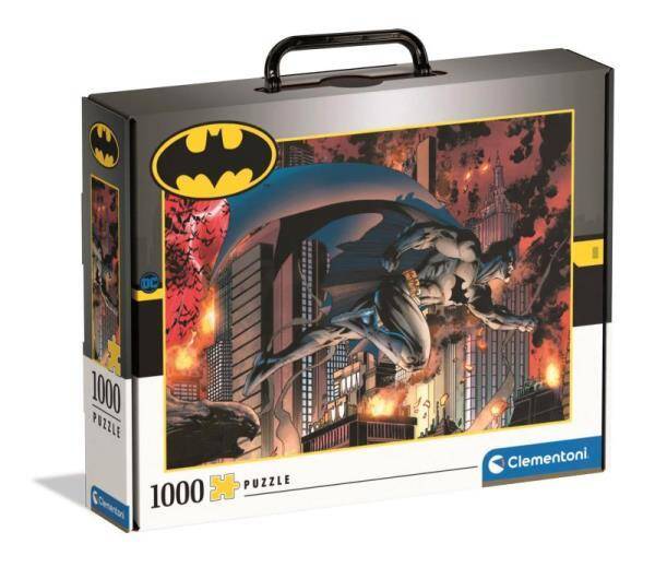 Clementoni Puzzle 1000el w walizce Batman 39678
