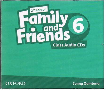 Family and Friends 2 edycja: 6 Class Audio CD (3)