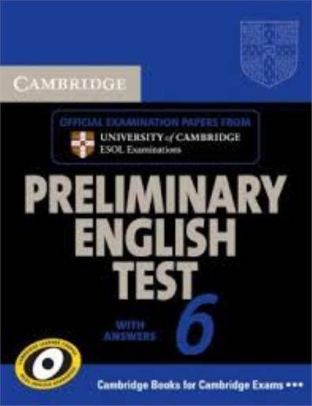 Cambridge Preliminary English Test 6 Self Study Pack (Student's Book with answers and Audio CDs (2))