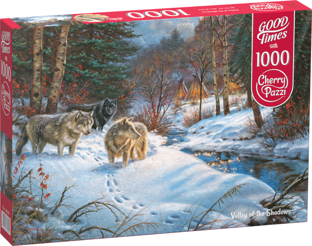 Puzzle 1000 Cherry Pazzi Valley of the Shadows 30301