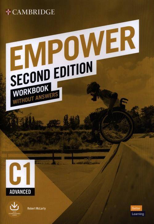 Empower Advanced C1 Workbook without Answers