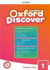 Oxford Discover 2nd edition 1 Teacher's Pack
