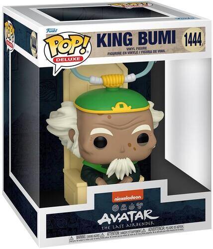 POP Deluxe! Animation: Avatar the Last Airbender - KING BUMI