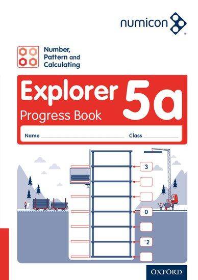 Numicon - Explorer Progress Book 5A Pack of 30