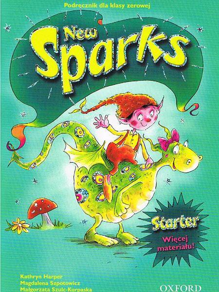 New Sparks Starter Class Book (wyd. 2010)