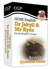GCSE English - Dr Jekyll and Mr Hyde Revision Question Cards
