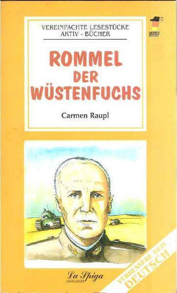 Rommel der Wustenfuchs Kolekcja Vereinfachte Lekturen