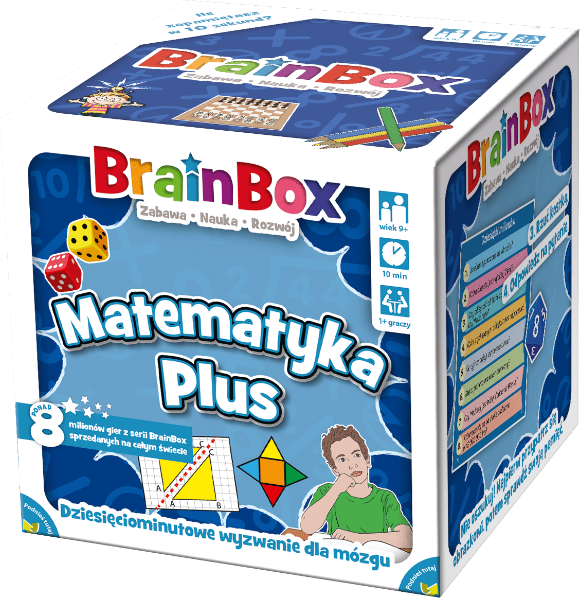 Gra BrainBox Matematyka Plus druga edycja