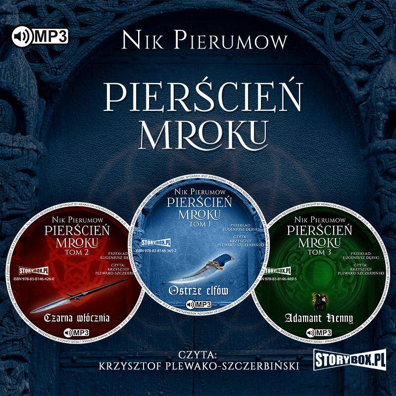 CD MP3 Pakiet Pierścień Mroku