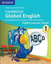 Cambridge Global English Digital Learner's Book Stage 1 (1 Year)