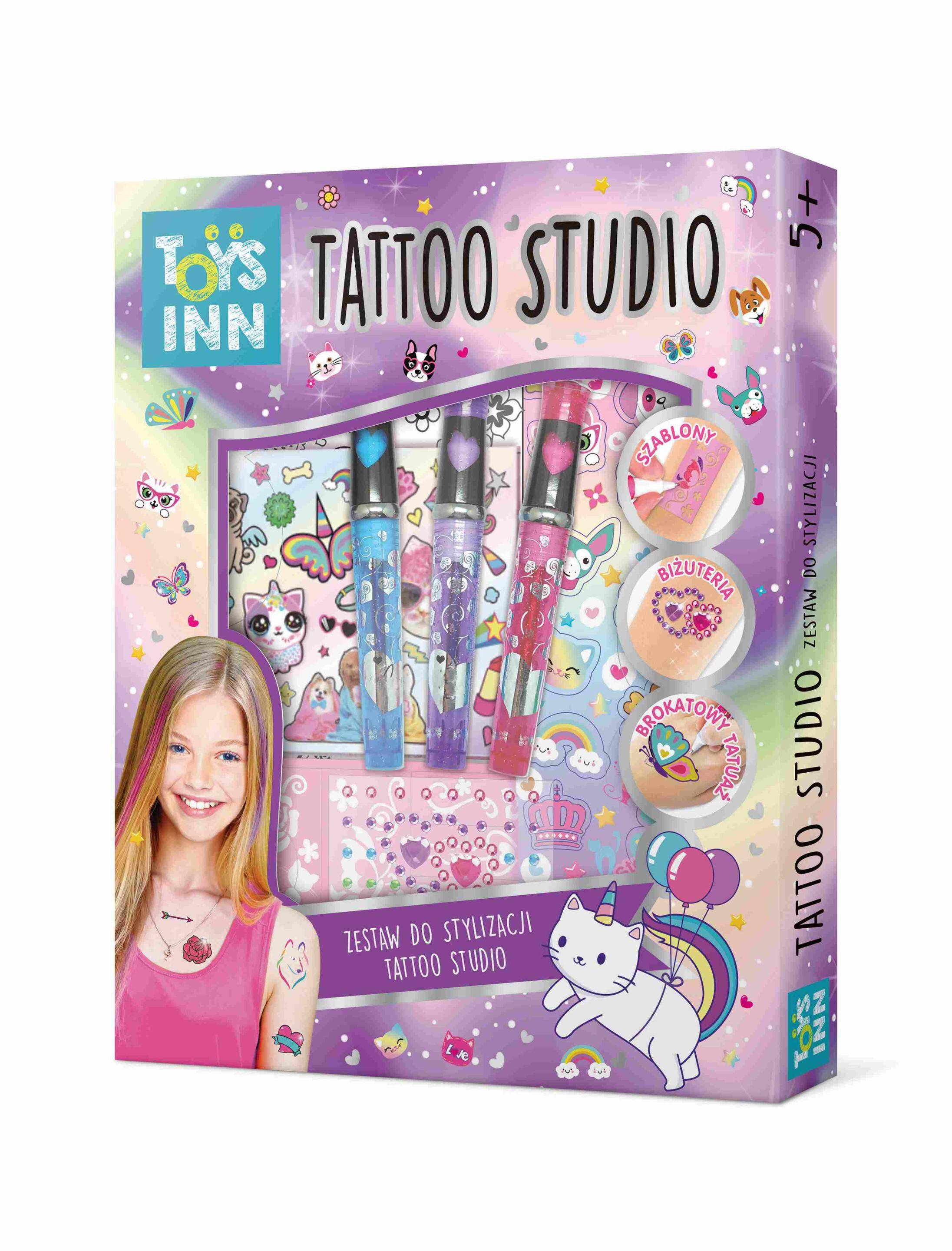 Tatuaże Studio PETS STN 7588
