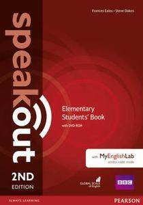 Speakout (2nd Edition) Elementary Coursebook with DVD-ROM+MyEnglishLab