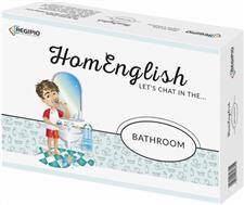 HomEnglish. Let's chat in the bathroom
