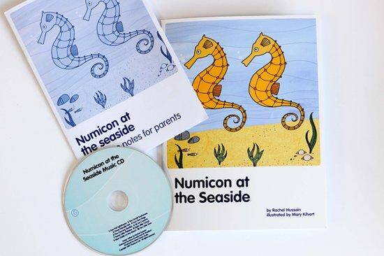 Numicon - Key Stage 1 At the Seaside At Home Kit