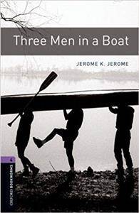Oxford Bookworms Library 3rd Edition level 4: Three Men in a Boat Book&MP3 Pack (lektura,trzecia edycja,3rd/third edition)