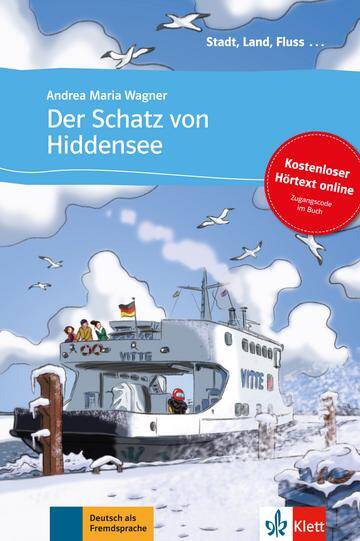 Der Schatz von Hiddensee. Buch + Online-Angebot