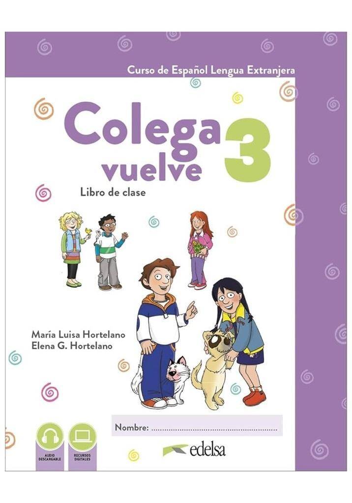 Colega vuelve 3 Pack (podręcznik + ćwiczenia + carpeta + zawartość online)