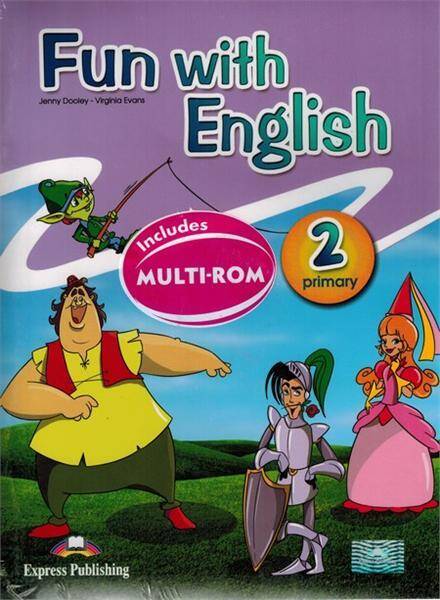 Fun with English 2 Pupil's Book + MultiRom