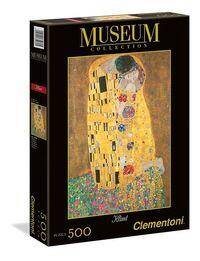 Puzzle Museum Collection Klimt: The Kiss 500 elementów