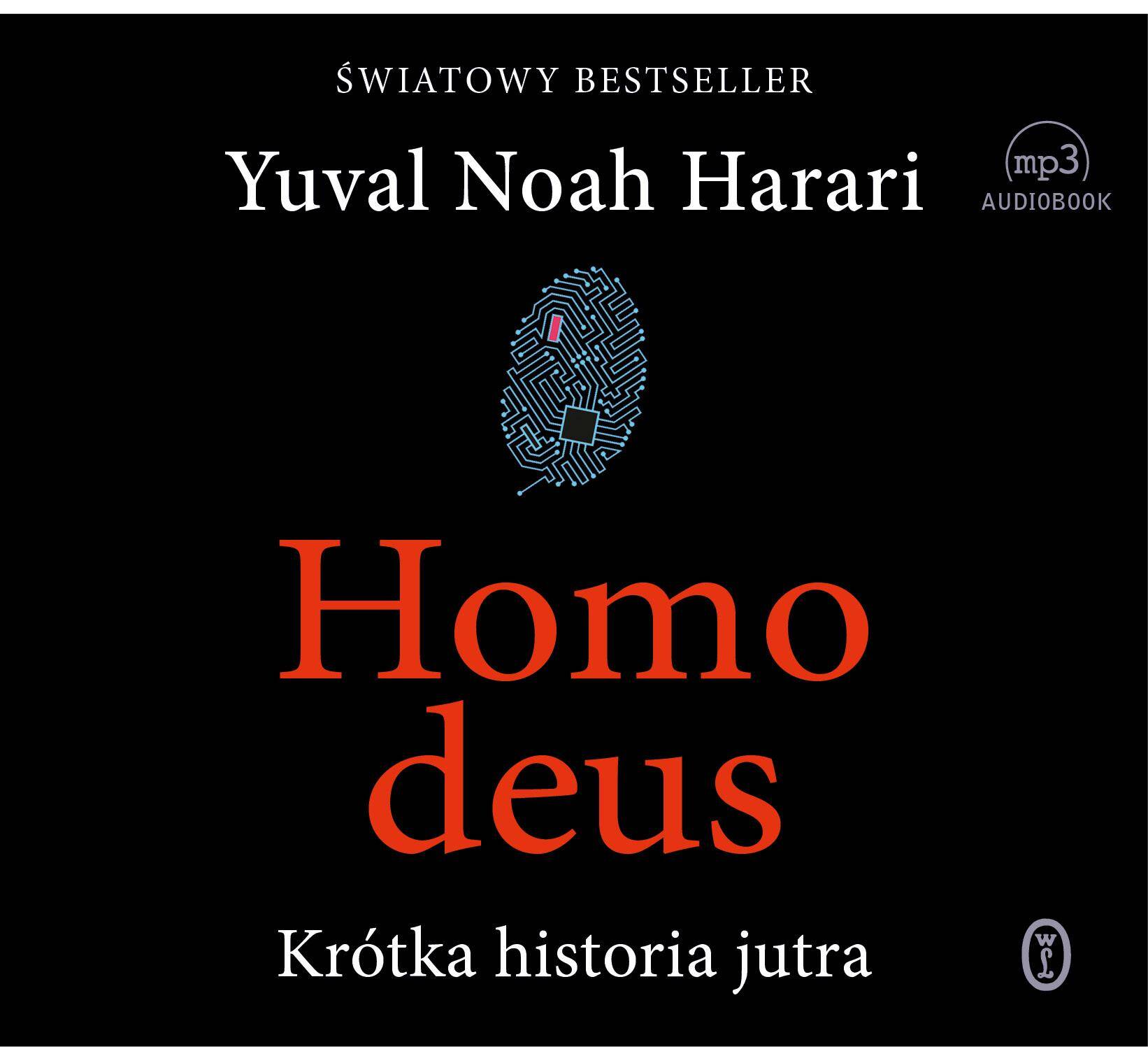 CD MP3 Homo deus krótka historia jutra