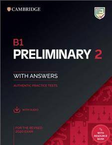 B1 Preliminary 2 Student's Book with Answers with Audio with Resource Bank
