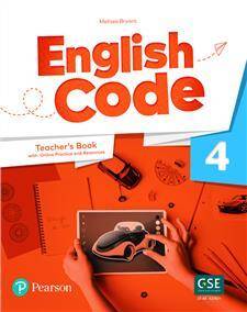 English Code 4 Teacher's Book with Online Access Code