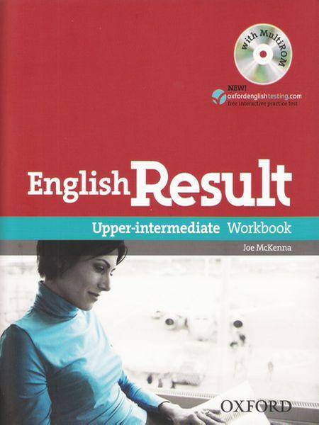 English Result Upper-intermediate Workbook Pack with CD-ROM