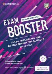 Exam Booster for Preliminary (PET) & Preliminary for Schools (PET4S) (2020 Exams) Photocopiable Teacher's Edition with Answers & Audio Down