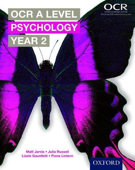 OCR A Level Psychology Year 2 Student Book
