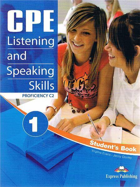 CPE Listening & Speaking Skills 1 Student's Book  new edition