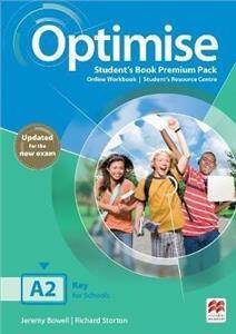 Optimise A2 (update ed.) Książka ucznia + kod online + Zeszyt ćwiczeń online + eBook (Premium)