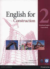 English for Construction 2 Coursebook plus CD-ROM