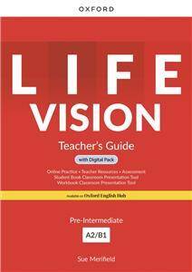 Life Vision Pre-Intermediate. A2/B1 Książka nauczyciela + zasoby cyfrowe (Zdjęcie 1)