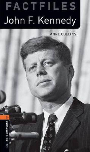 Factfiles 2E 2: John F Kennedy with Audio CD