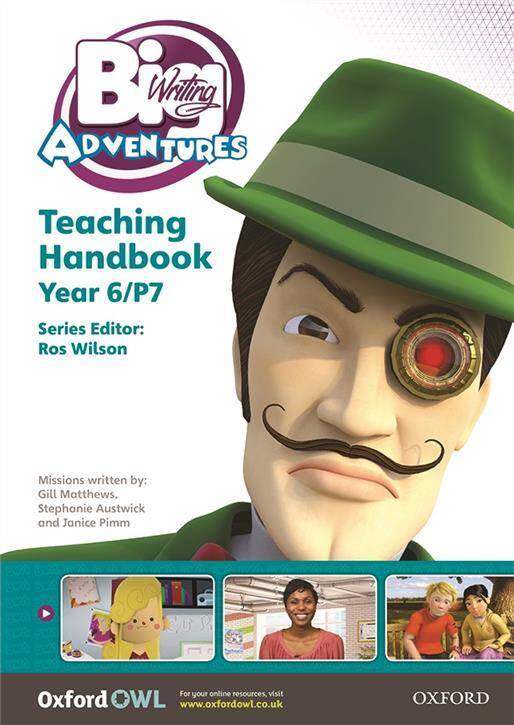 Project X - Big Writing Adventures Year 6 Teaching Handbook (Printed Resources)