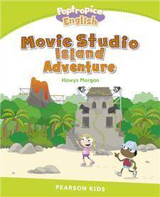 Penguin English Kids Readers Level 4 Movie Studio Island Adventure