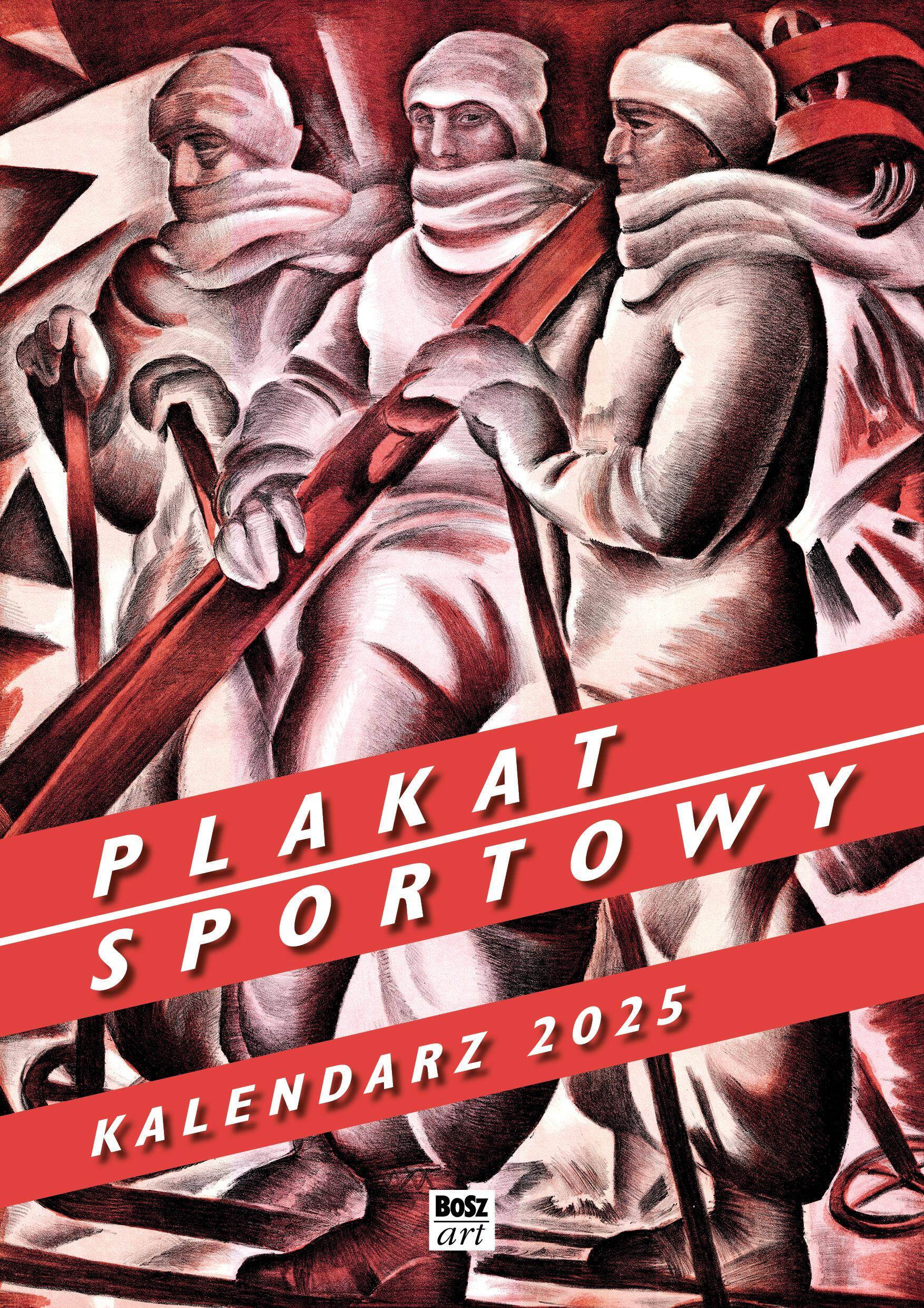 Kalendarz 2025 Plakat Sportowy