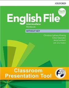 English File Fourth Edition Intermediate Workbook Classroom Presentation Tool Online Code