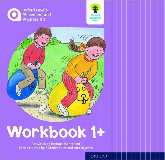 ORT - Oxford Levels Placement and Progress Kit: Progress Workbook 1+ (Class Pack of 12)