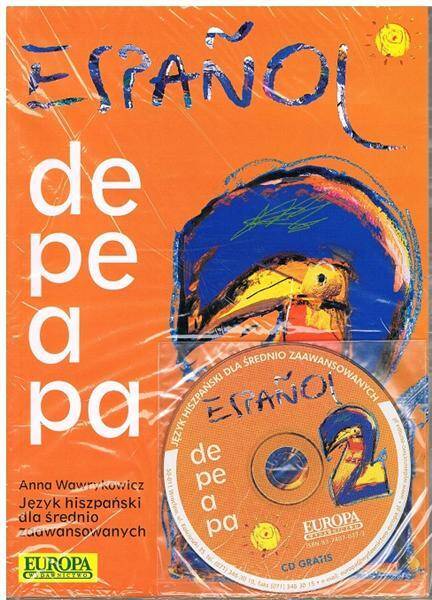 Espanol de pe a pa język hiszpański część 2 podręcznik z zeszytem ćwiczeń i płytą audio
