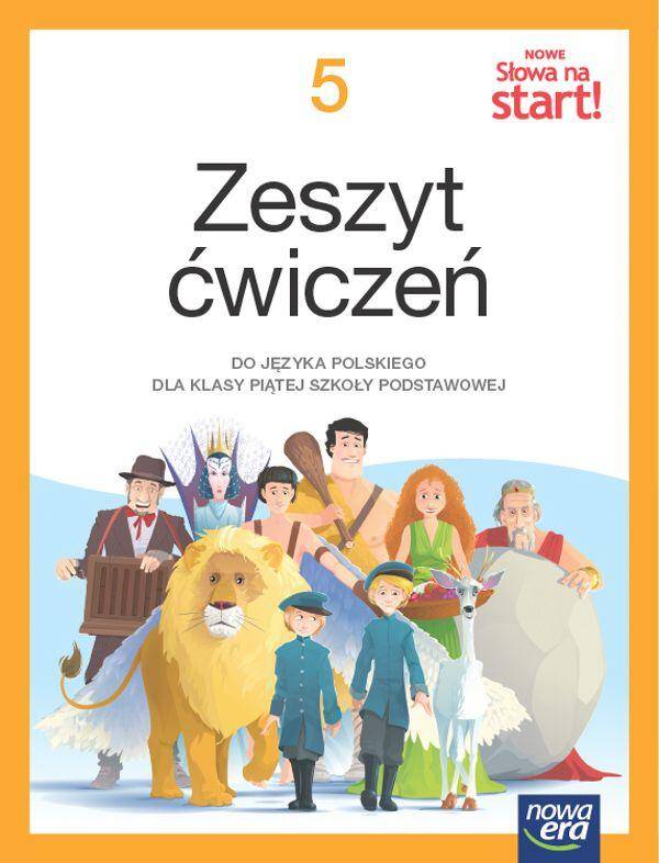Nowe słowa na start! NEON kl. 5 Zeszyt ćwiczeń do języka polskiego NOWA EDYCJA 2024-2026