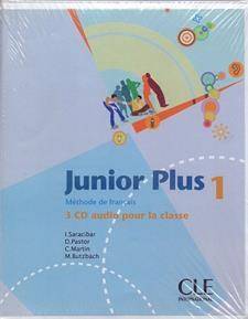 Junior Plus 1 CD audio / 3 /