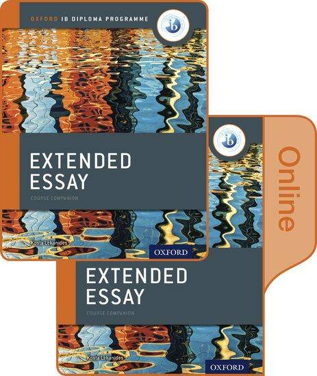 Extended Essay Print and Online Course Book Pack