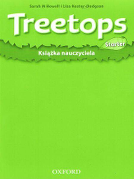 Treetops Starter Teacher's Book wersja polska